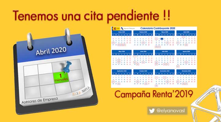 Declaración de la renta, todo lo que necesitas saber Renta 2019