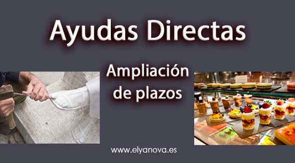 Aquí: Ampliado el plazo de las ayudas directas a Autónomos y Empresas