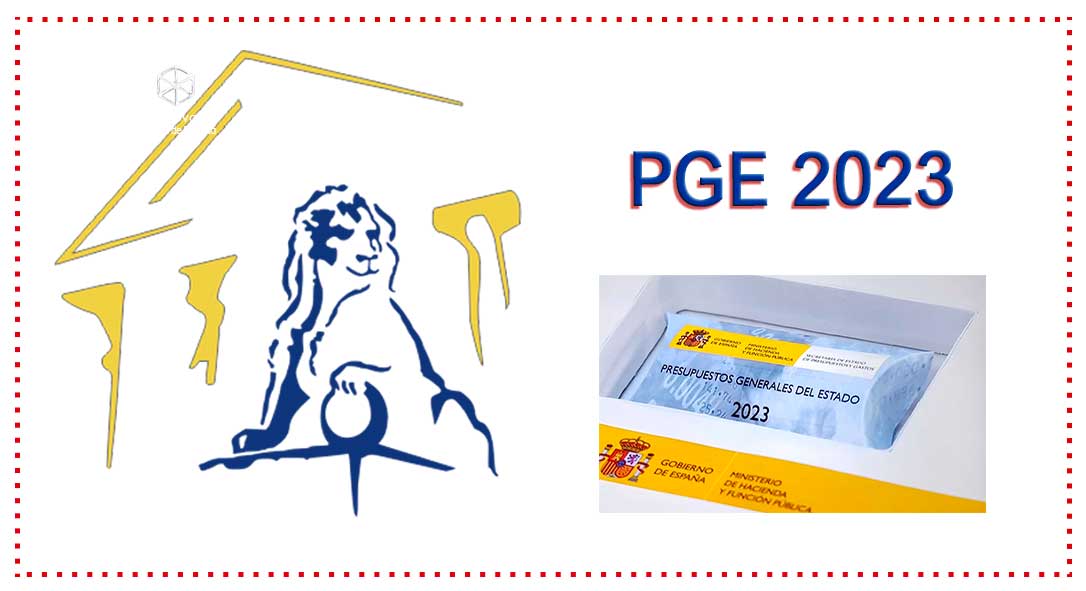 Presentados los Presupuestos Generales del Estado para 2023