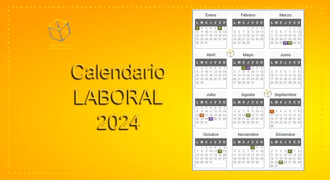 Ya se ha publicado el nuevo calendario laboral nacional de 2024