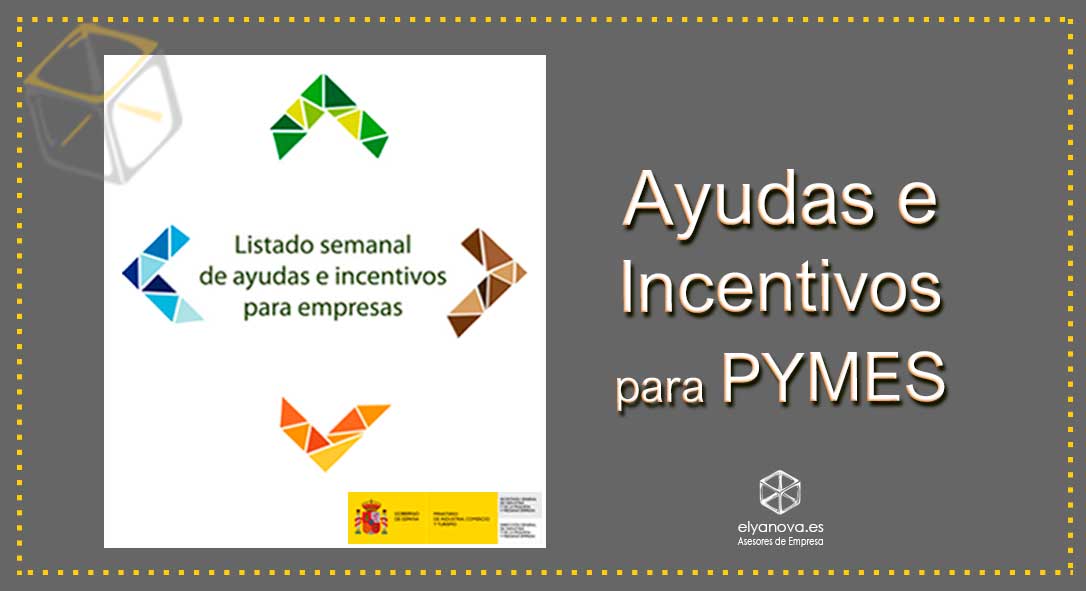 Listado semanal de Ayudas para Autónomos y Empresas 2024 S27