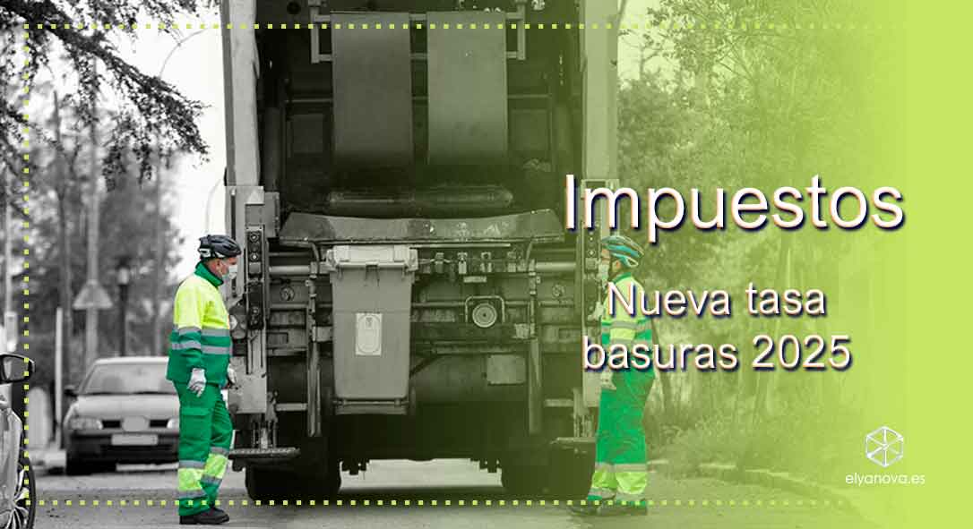 La nueva tasa de basuras a nivel nacional comienza el 10 de abril